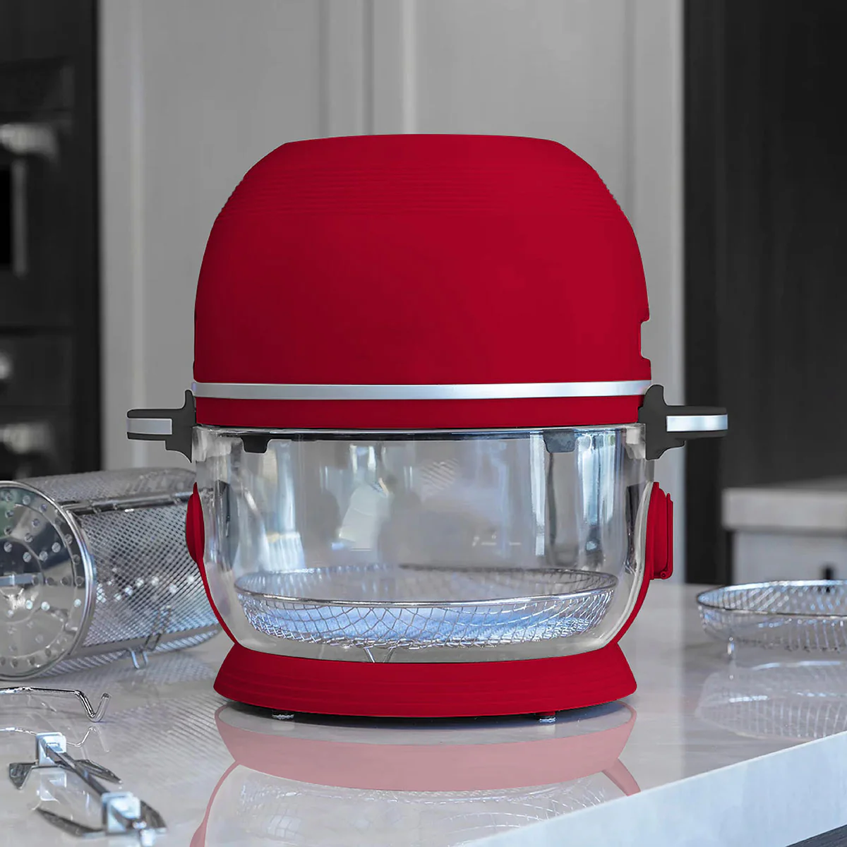 Self-Cleaning Glass Bowl Air Fryer - Image 26