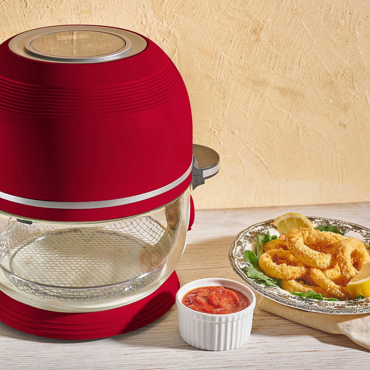 Self-Cleaning Glass Bowl Air Fryer - Image 28