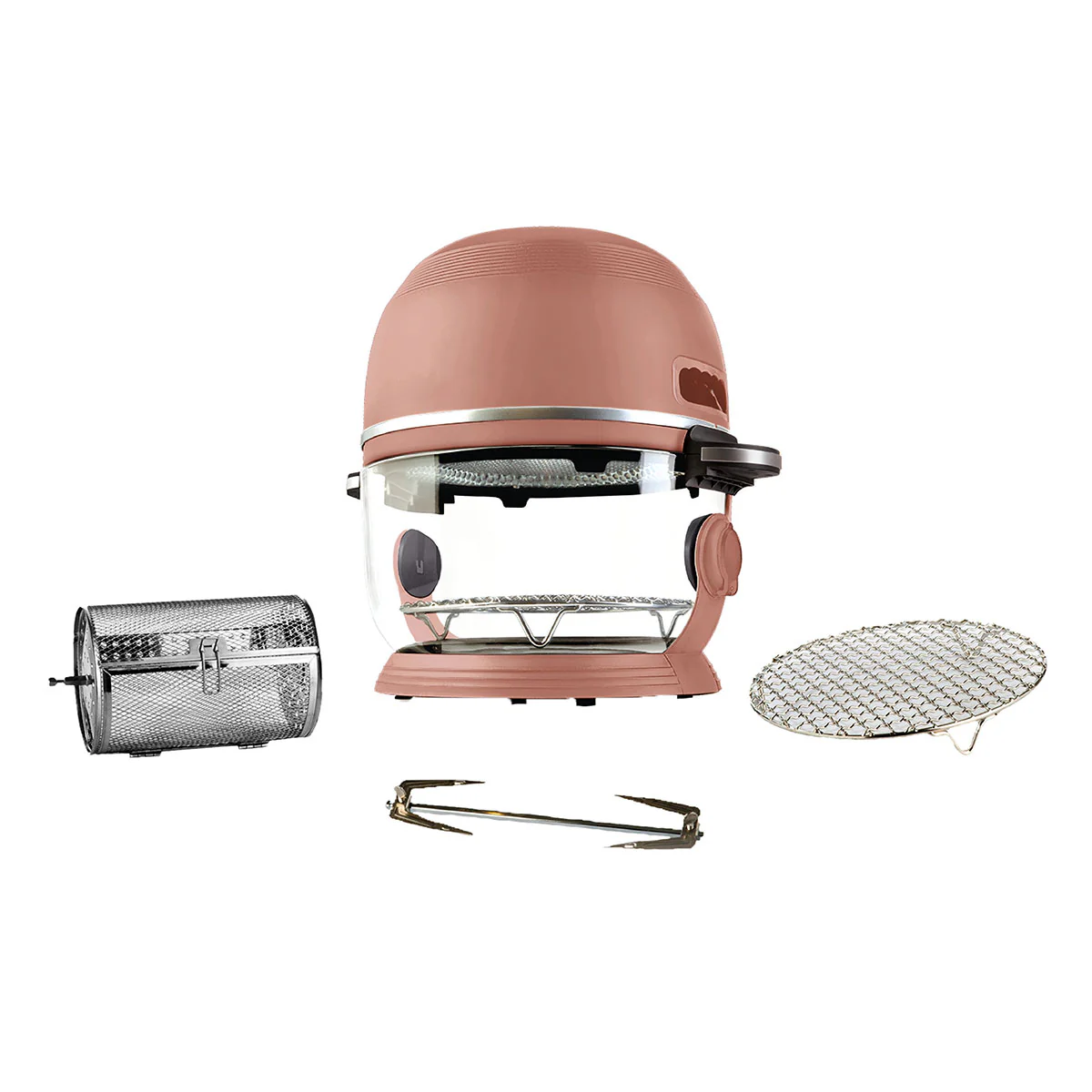 Self-Cleaning Glass Bowl Air Fryer - Image 35