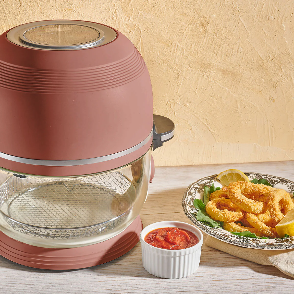 Self-Cleaning Glass Bowl Air Fryer - Image 37