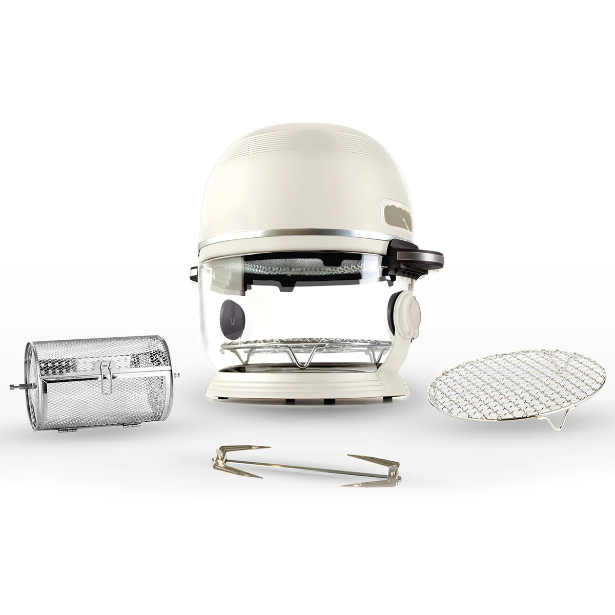 Self-Cleaning Glass Bowl Air Fryer - Image 4