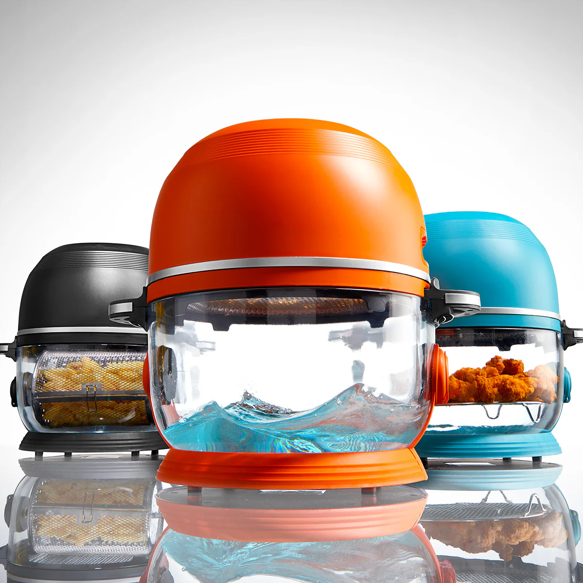 Self-Cleaning Glass Bowl Air Fryer - Image 8