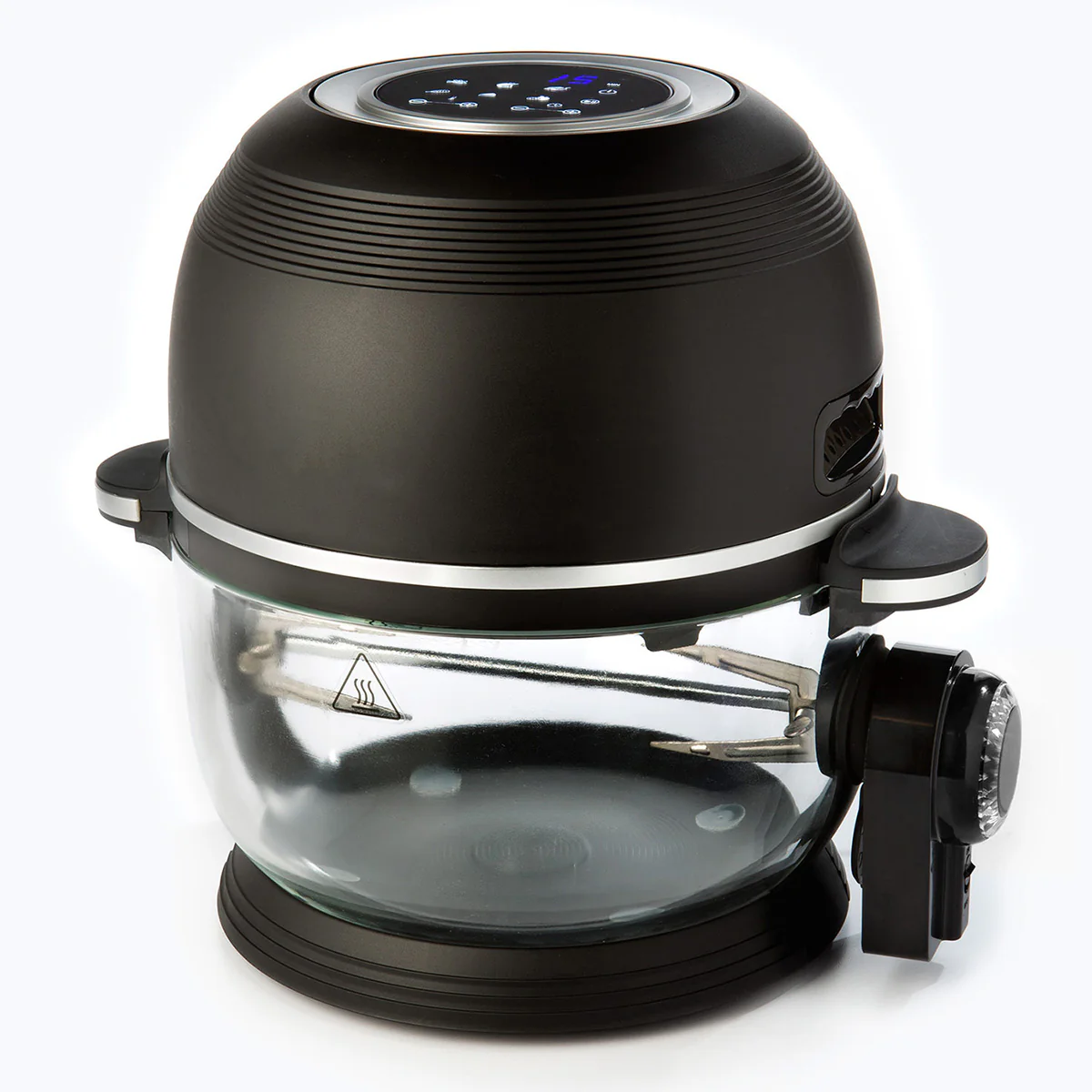 Self-Cleaning Glass Bowl Air Fryer - Image 9