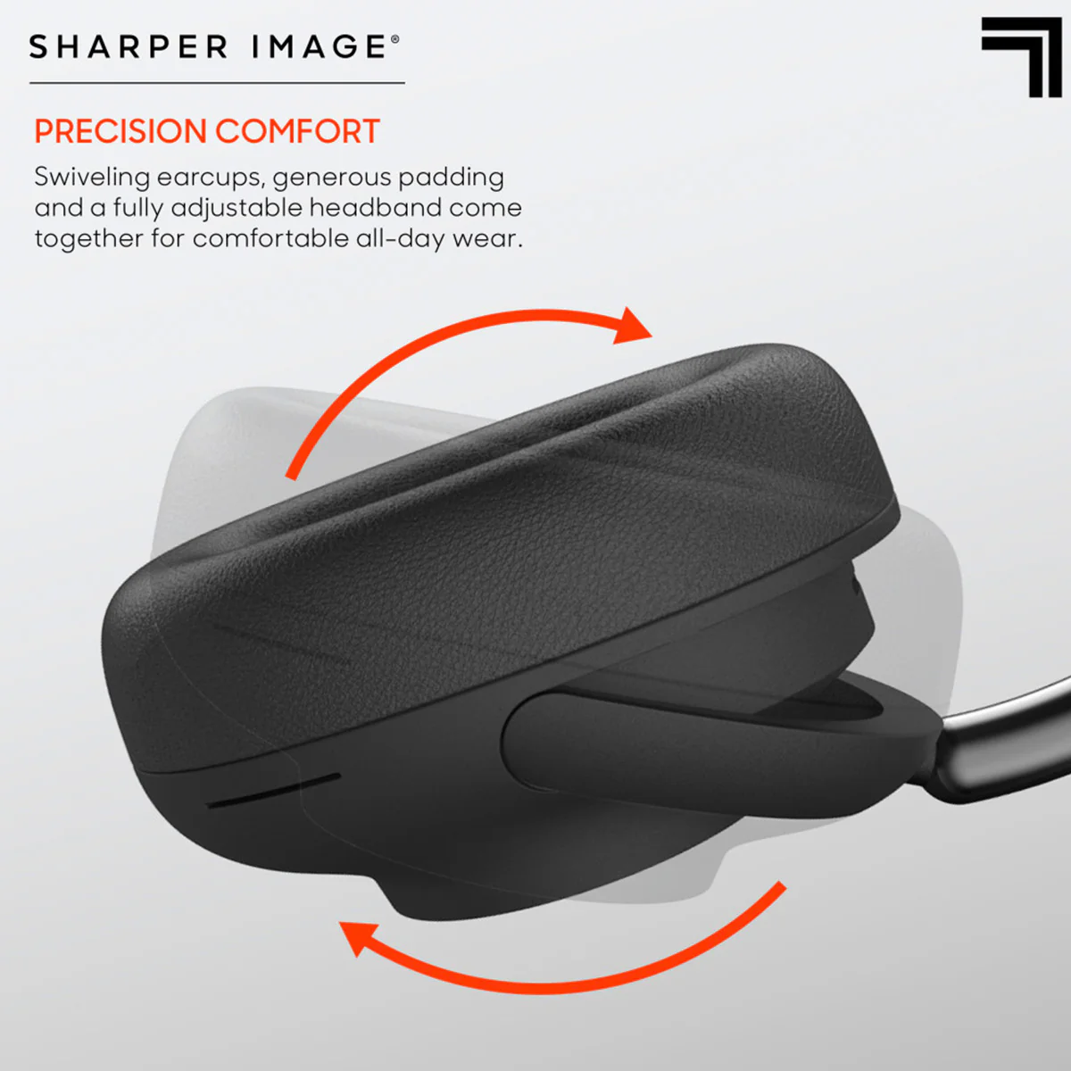 SoundHaven® Sport Wireless Headphones by Sharper Image - Image 4