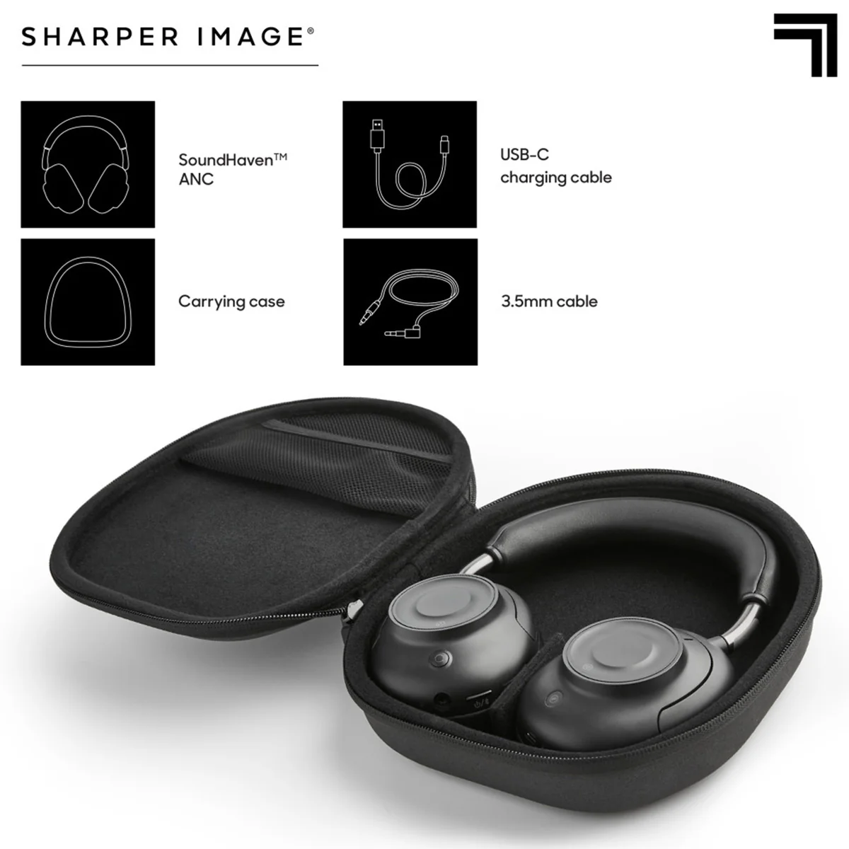 SoundHaven® Sport Wireless Headphones by Sharper Image - Image 6