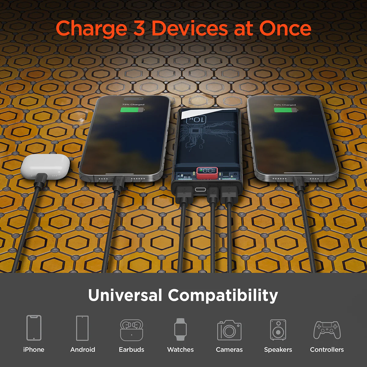 Transparent Fast Charge Power Bank - Image 6