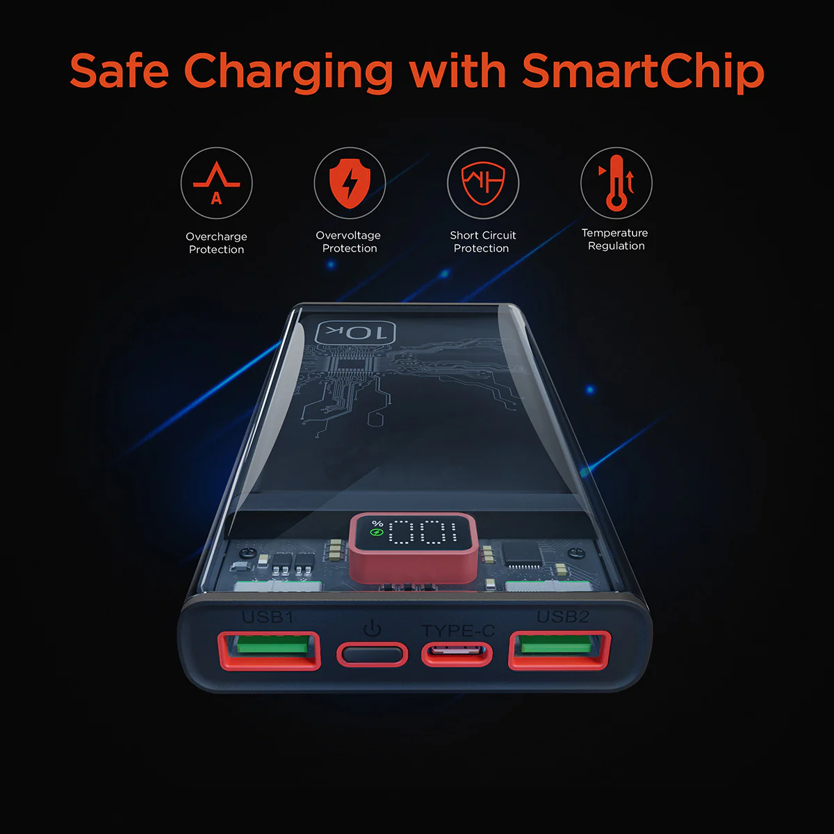 Transparent Fast Charge Power Bank - Image 8