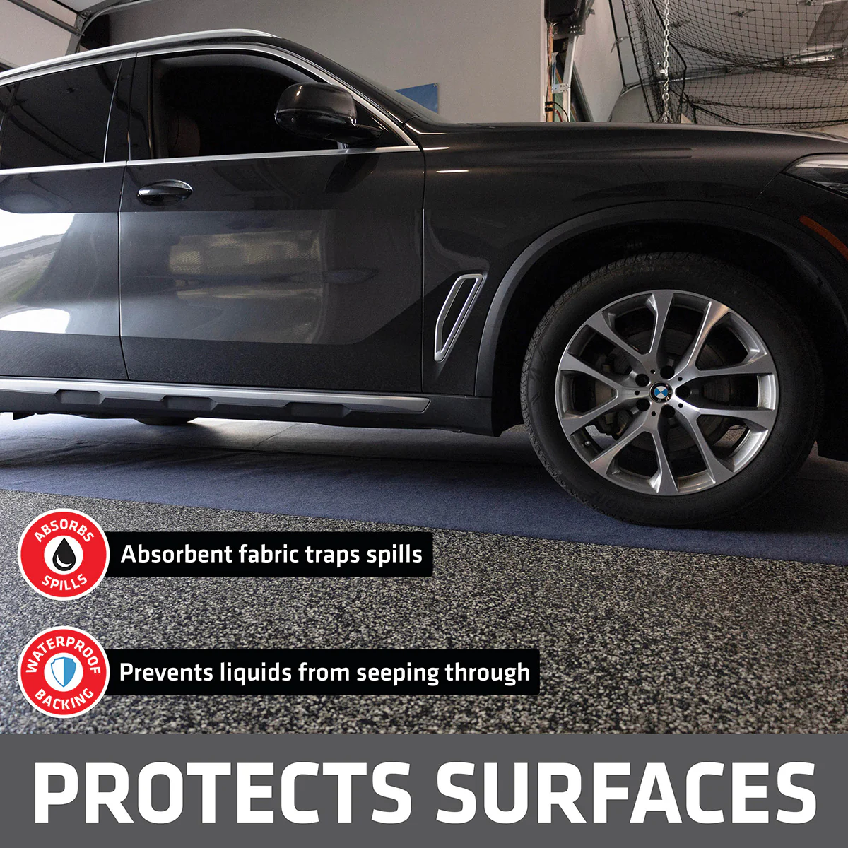 Water Absorbing Garage Mat - Image 3