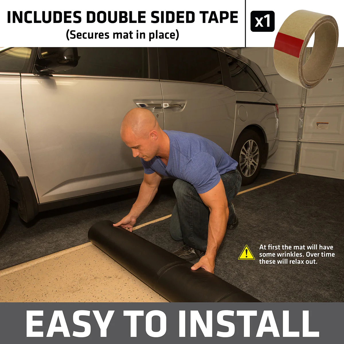 Water Absorbing Garage Mat - Image 9