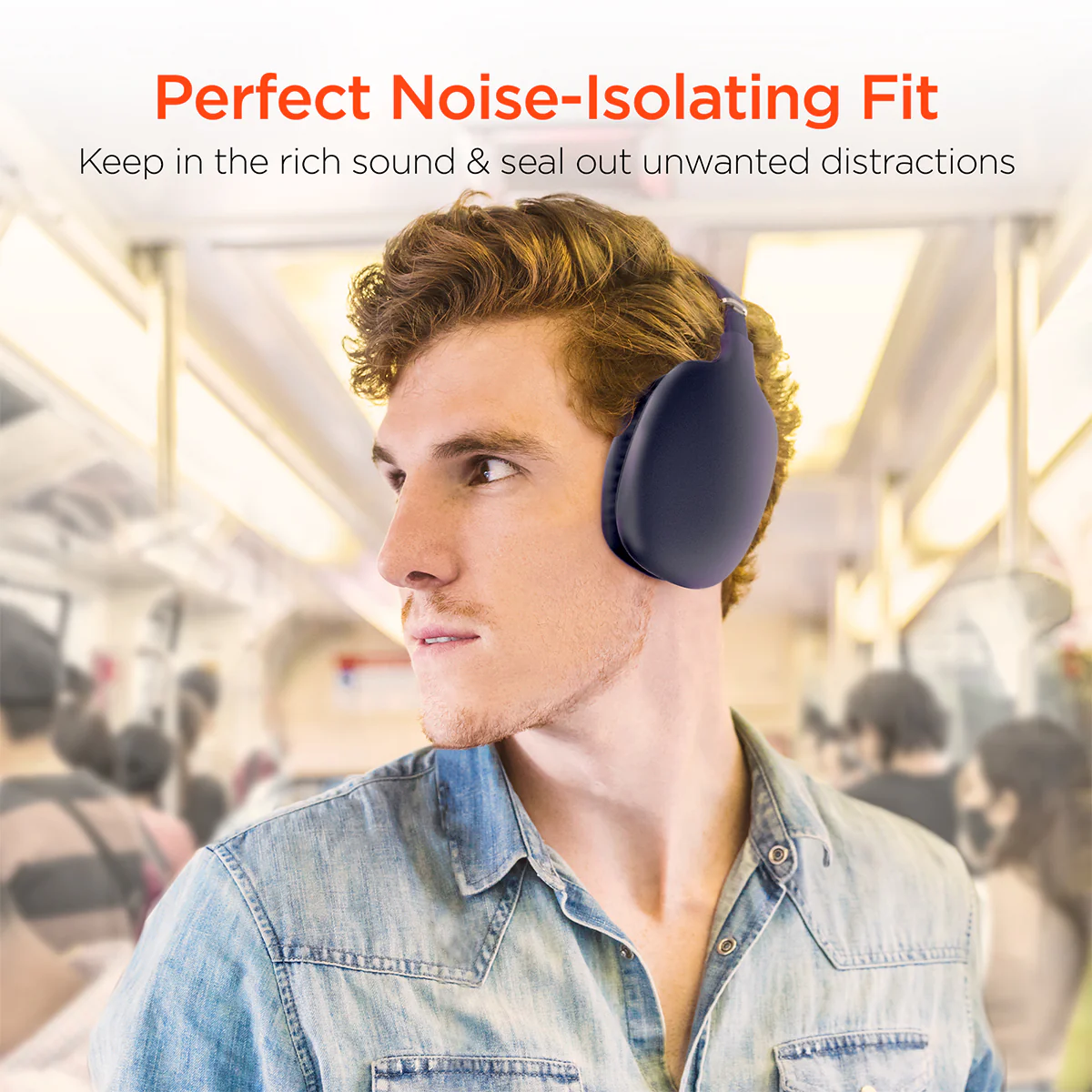 Wireless Over-the-Ear Headphones - Image 10