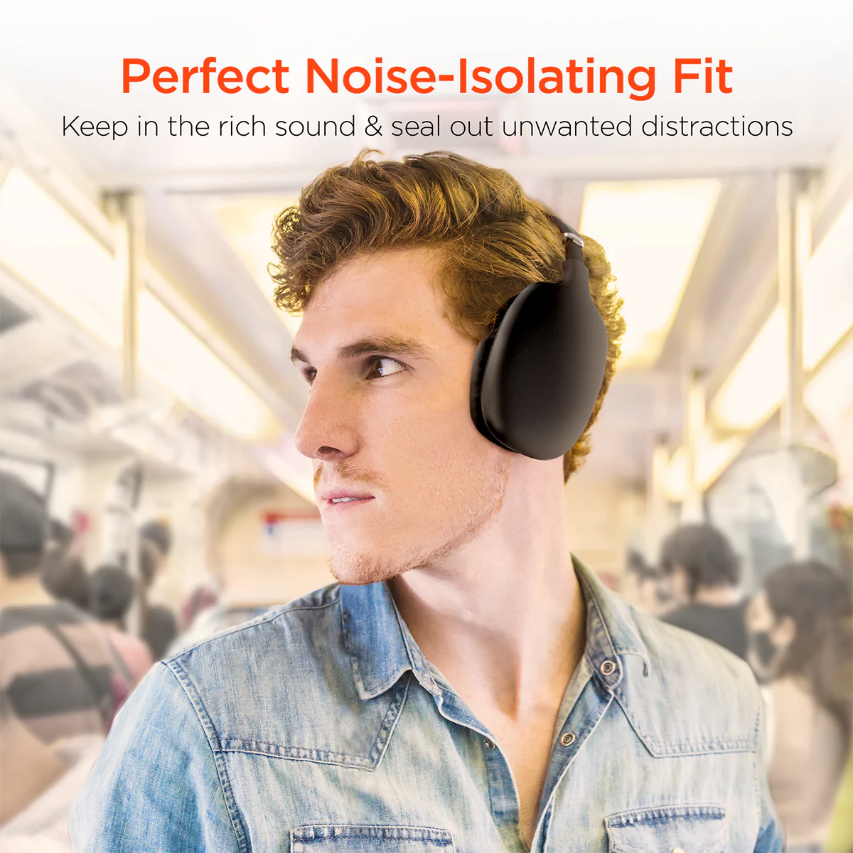 Wireless Over-the-Ear Headphones - Image 15
