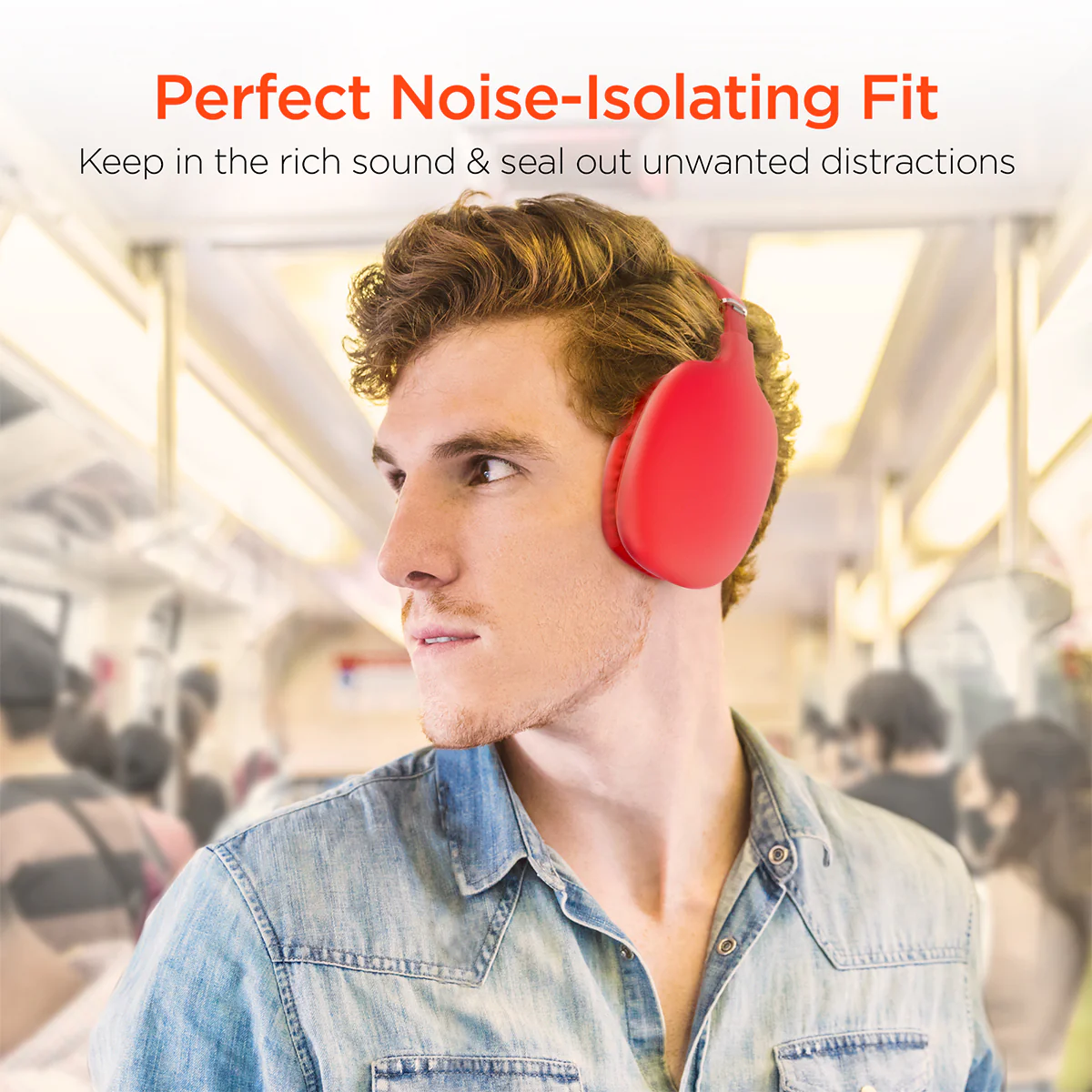 Wireless Over-the-Ear Headphones - Image 21