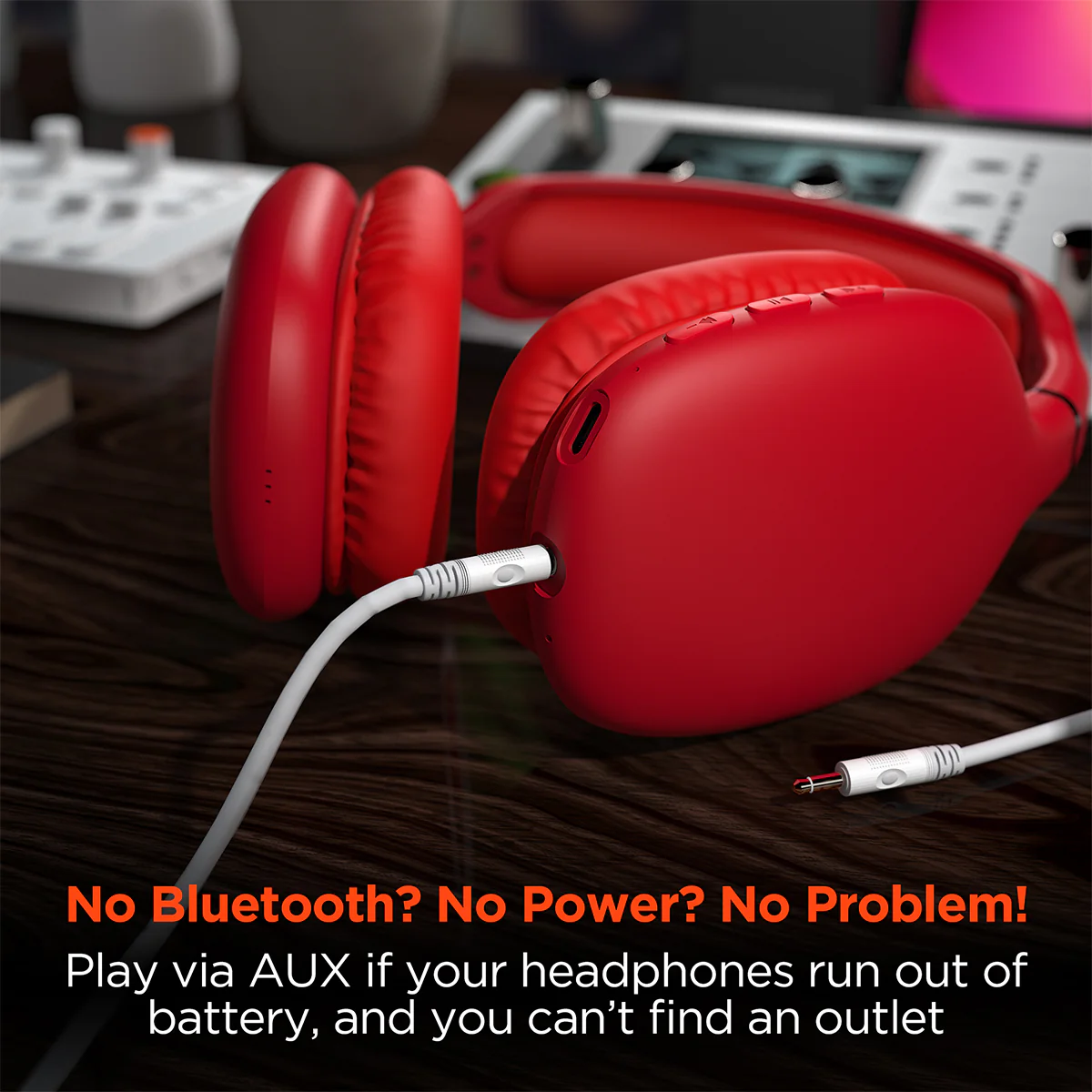 Wireless Over-the-Ear Headphones - Image 25