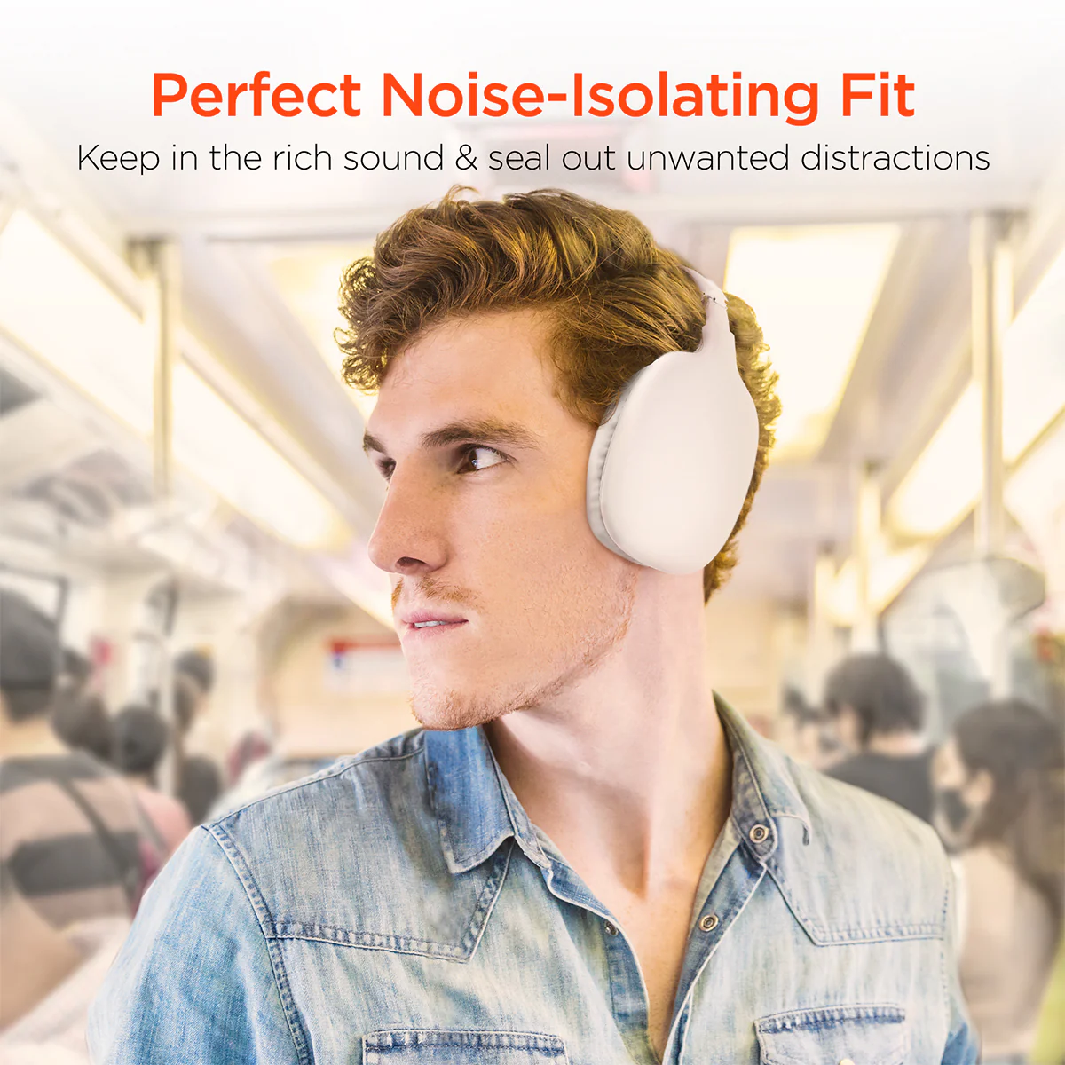 Wireless Over-the-Ear Headphones - Image 30