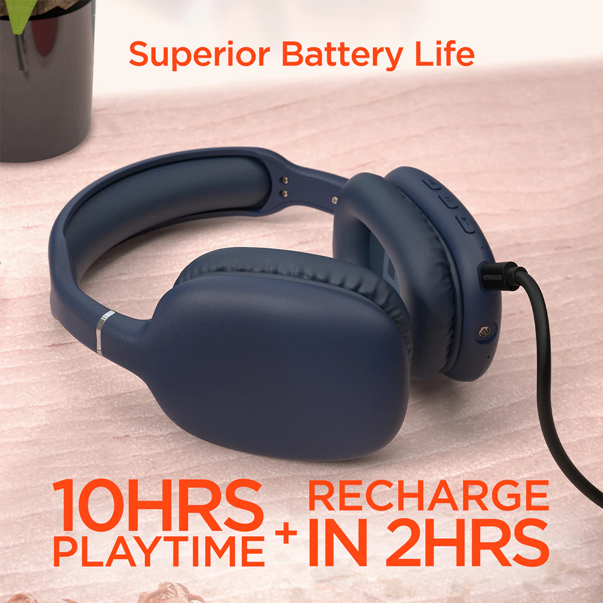 Wireless Over-the-Ear Headphones - Image 9